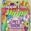 Cleaning & Potty * | Pet Odor Exterminator Hippie Love Air Freshener, 7-Oz Bottle Free Delivery