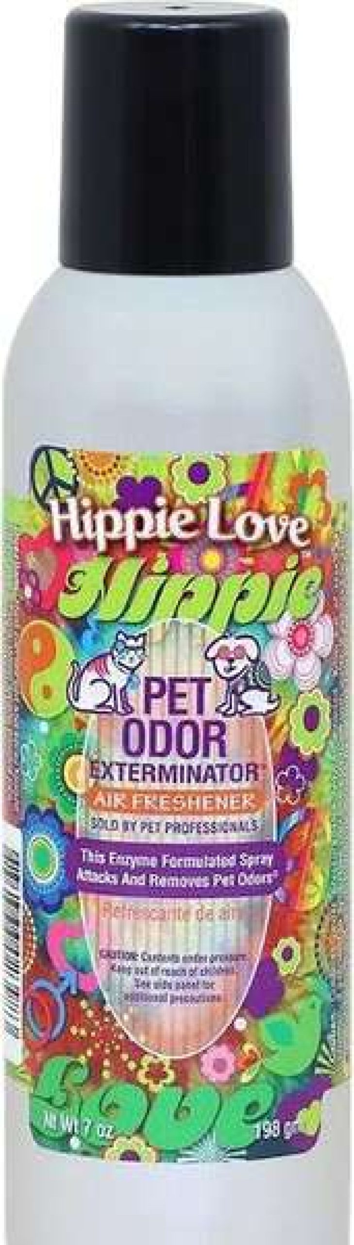 Cleaning & Potty * | Pet Odor Exterminator Hippie Love Air Freshener, 7-Oz Bottle Free Delivery