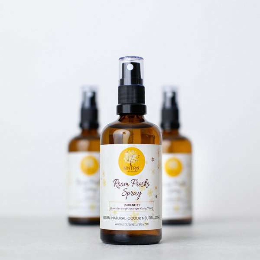 Cleaning & Potty * | Sintra Naturals Serendipity Room Fresca Spray, 100-Ml Bottle Discount