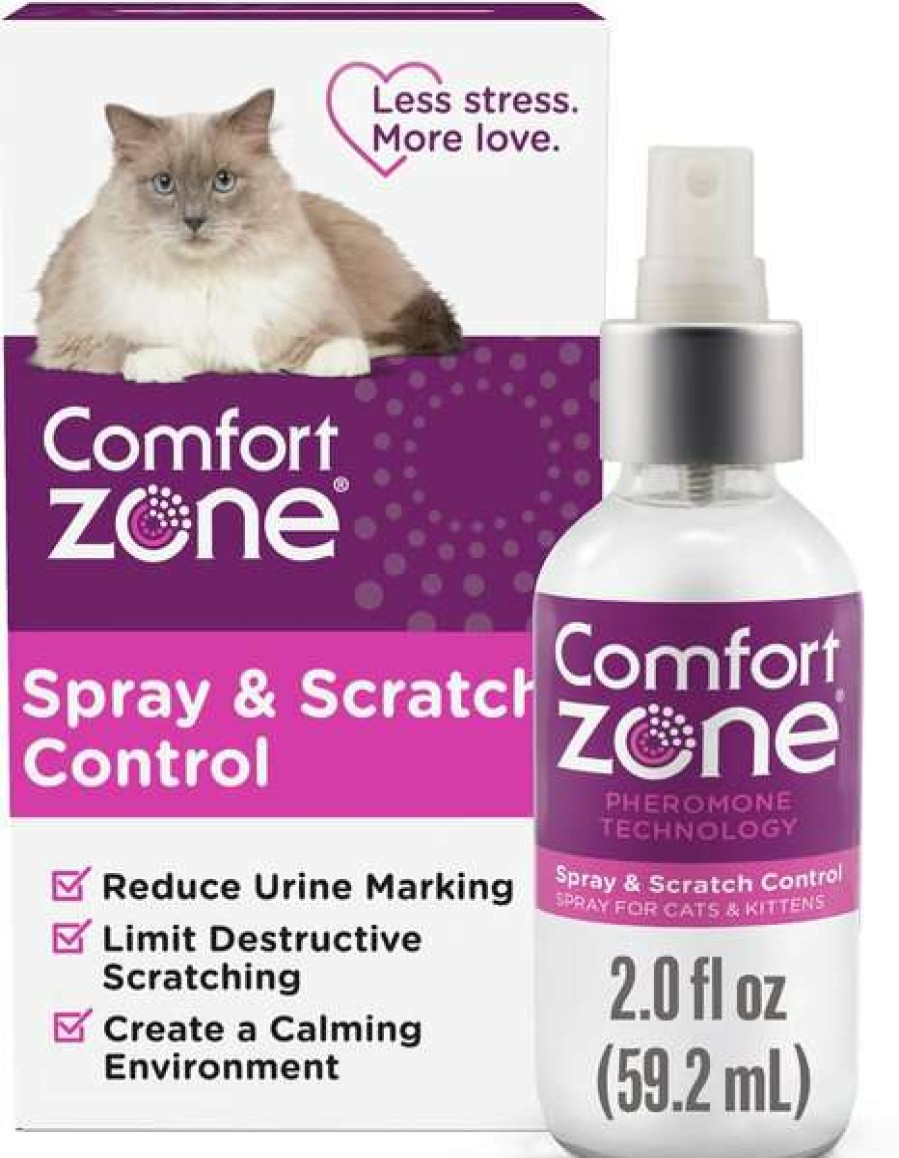 Cat * | Comfort Zone Spray & Scratch Control Calming Spray For Cats Shop