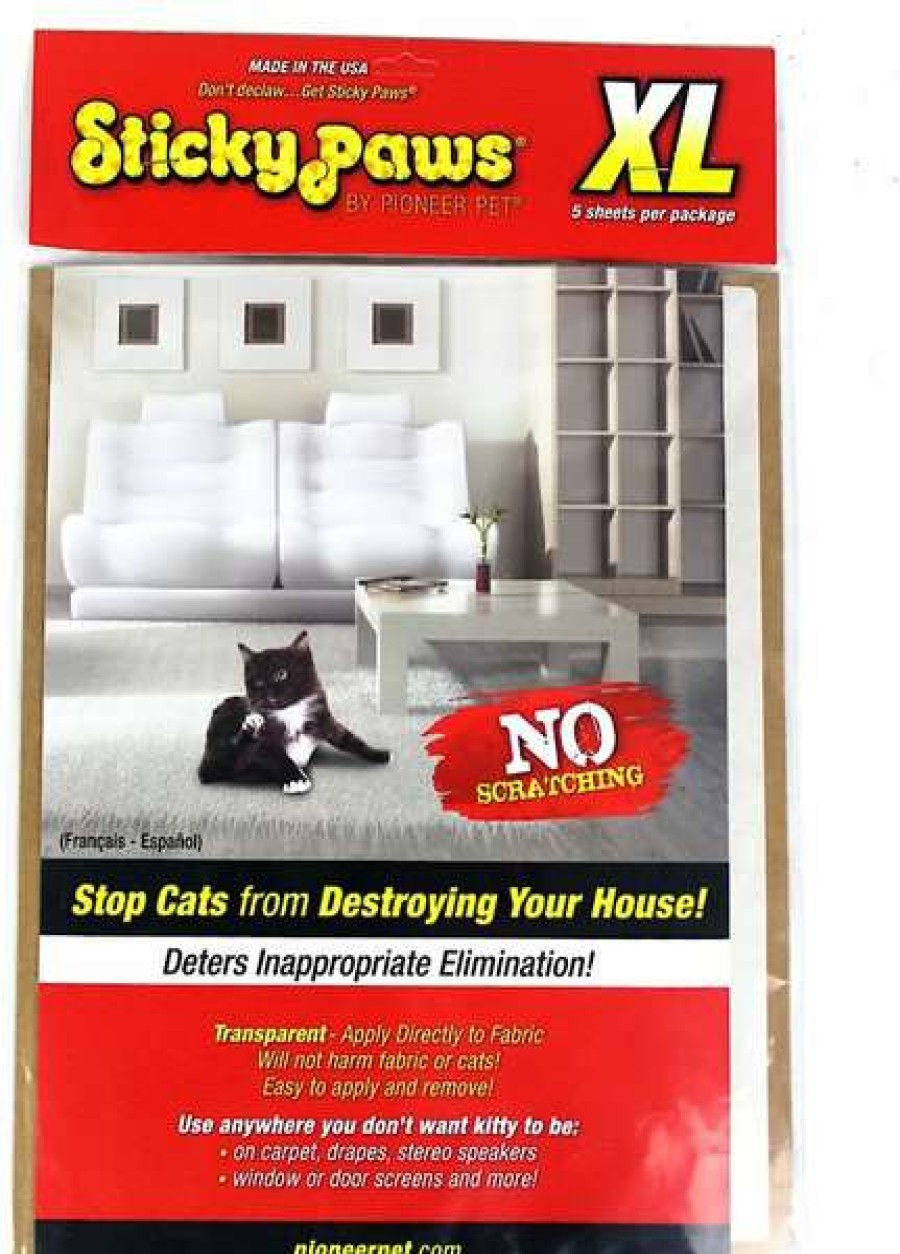 Cat * | Sticky Paws Xl Sheets, 5 Count Sale