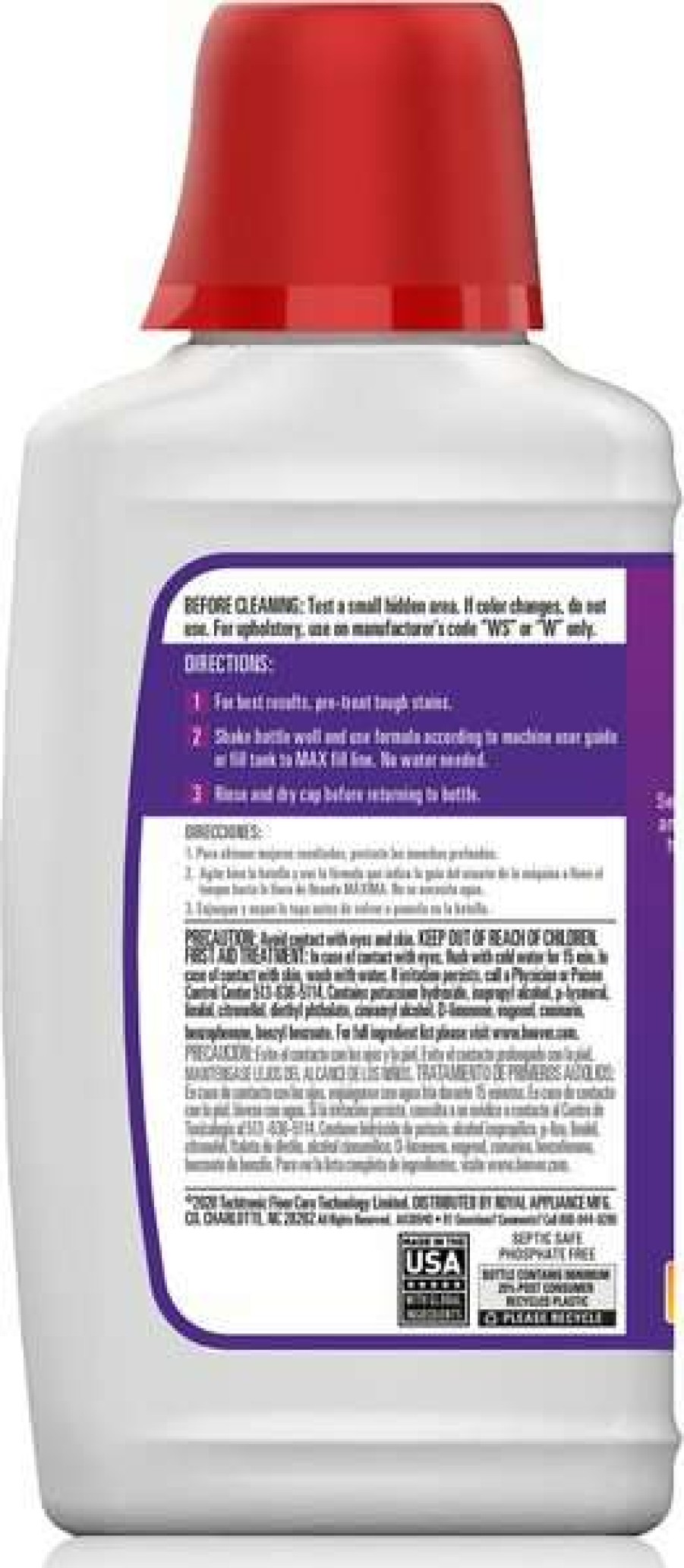 Cleaning & Potty * | Hoover Paws & Claws Spot & Stain Remover Pre-Mixed Carpet Cleaning Formula, 32-Oz Bottle Store