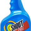 Cleaning & Potty * | Shout Pets Oxy Stain & Odor Remover For Carpeting & Upholstery, 32-Oz Bottle Discount