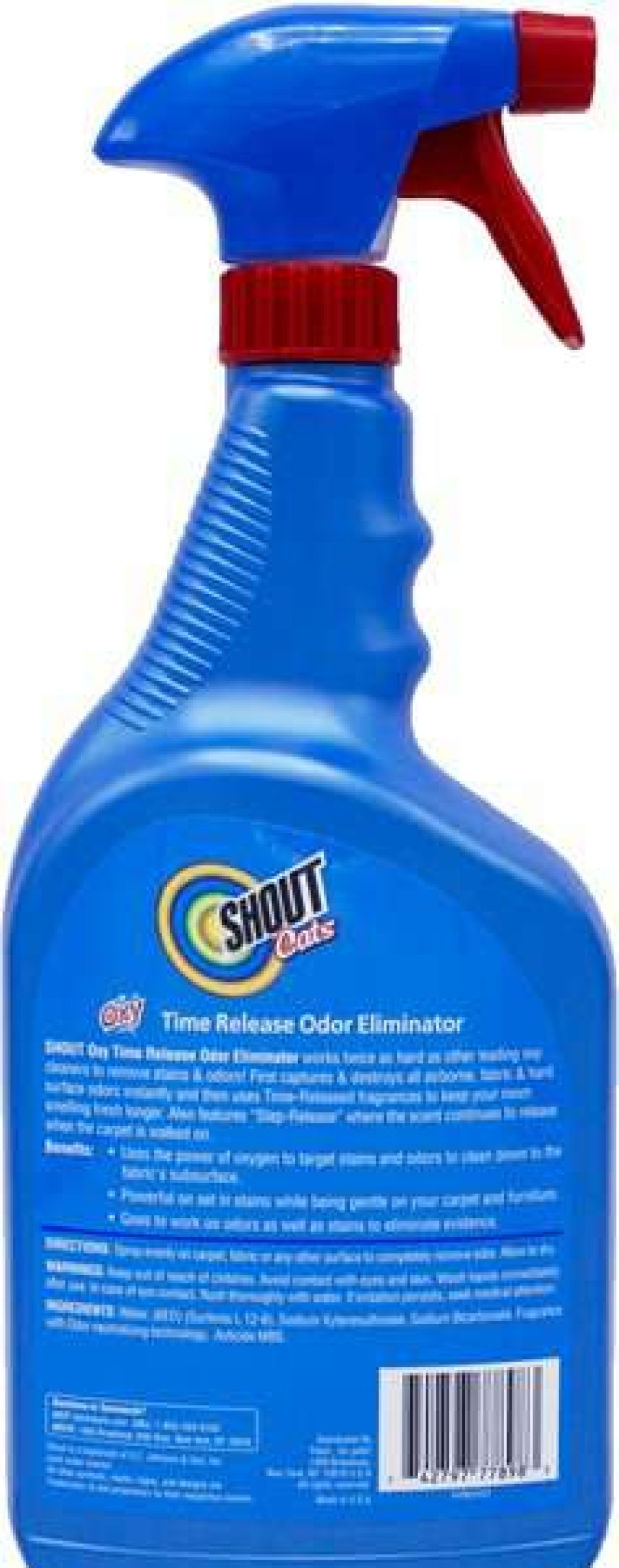 Cleaning & Potty * | Shout Pets Oxy Stain & Odor Remover For Carpeting & Upholstery, 32-Oz Bottle Discount