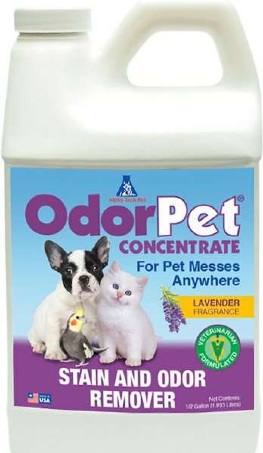 Cleaning & Potty * | Alpha Tech Pet Inc. Odorpet Lavender Fragrance Stain & Pet Odor Remover Promotions