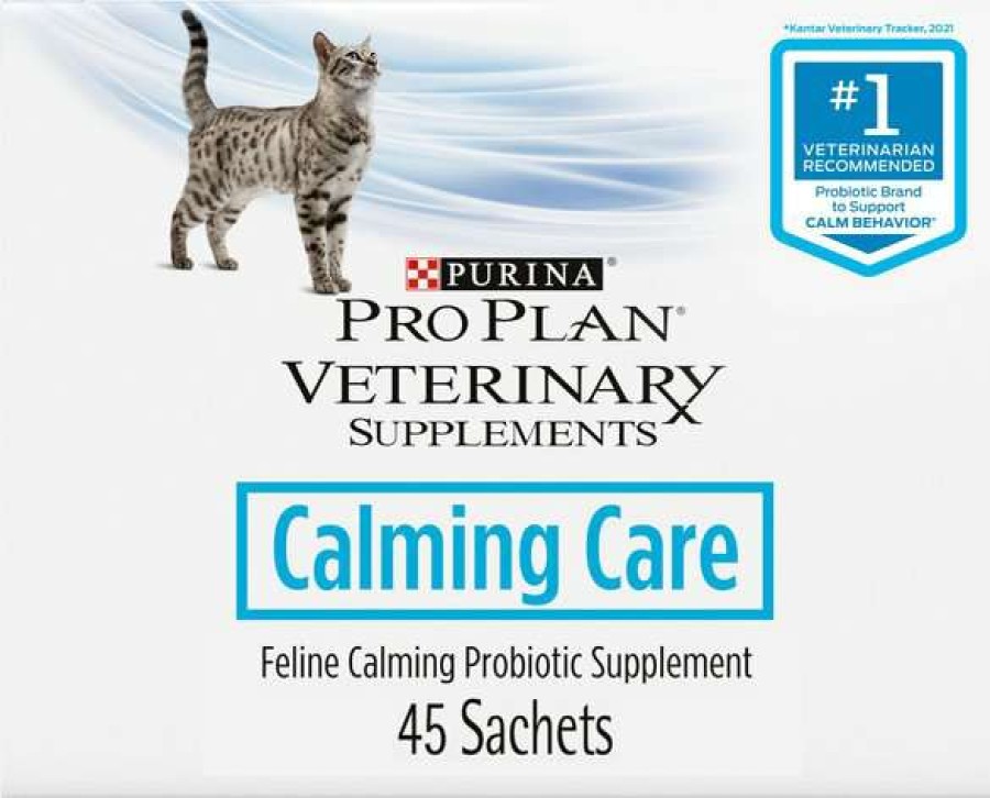 Cat * | Purina Pro Plan Veterinary Diets Calming Care Cat Supplement, 45 Count Shop