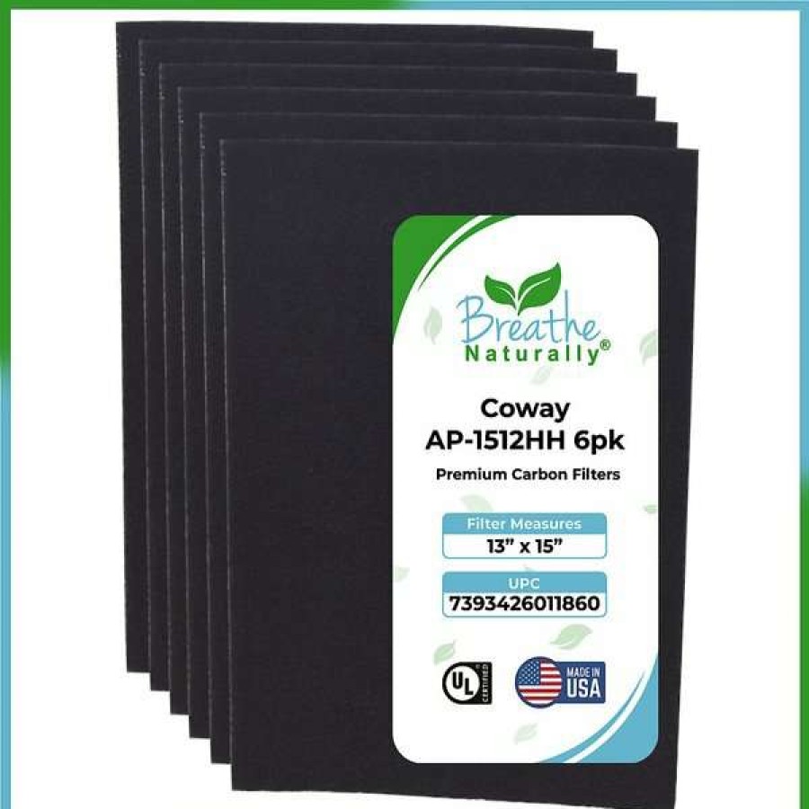 Cleaning & Potty * | Breathe Naturally Replacement Hepa Filter For Coway Ap-1512Hh Series Air Purifiers Sale