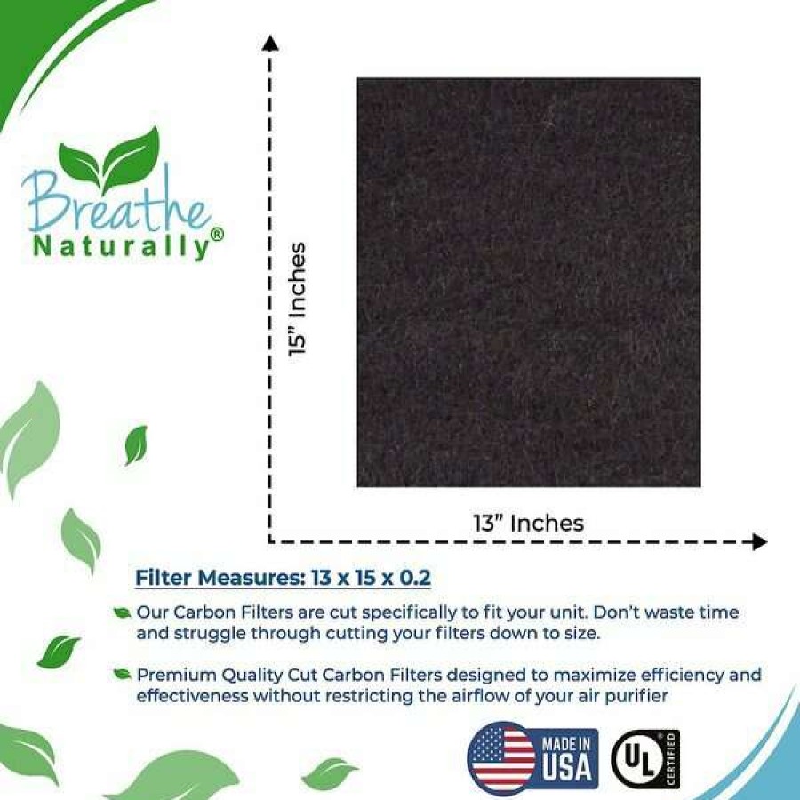 Cleaning & Potty * | Breathe Naturally Replacement Hepa Filter For Coway Ap-1512Hh Series Air Purifiers Sale