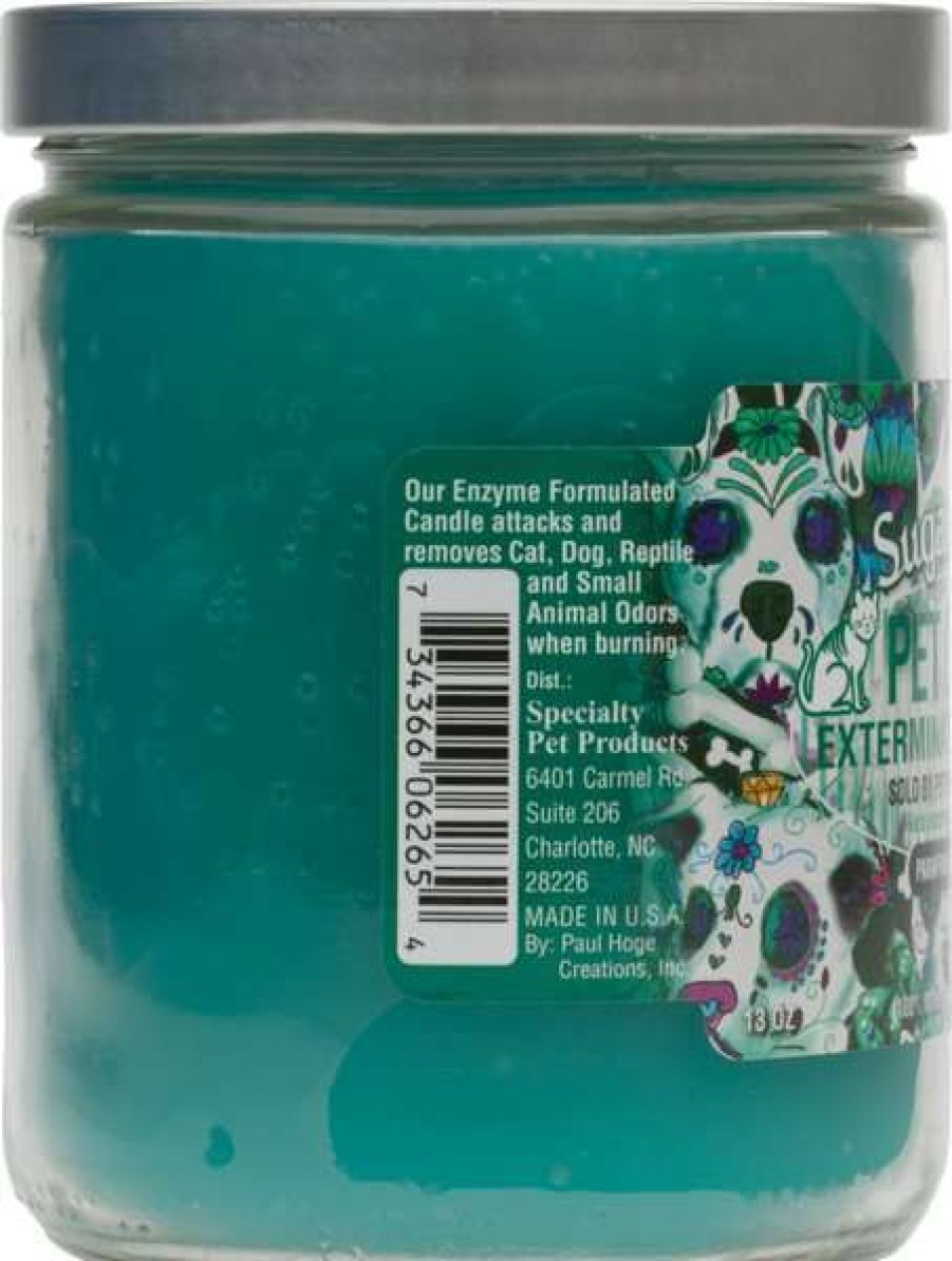 Home Goods * | Pet Odor Exterminator Sugar Skull Deodorizing Candle, 13-Oz Jar Hot Sale