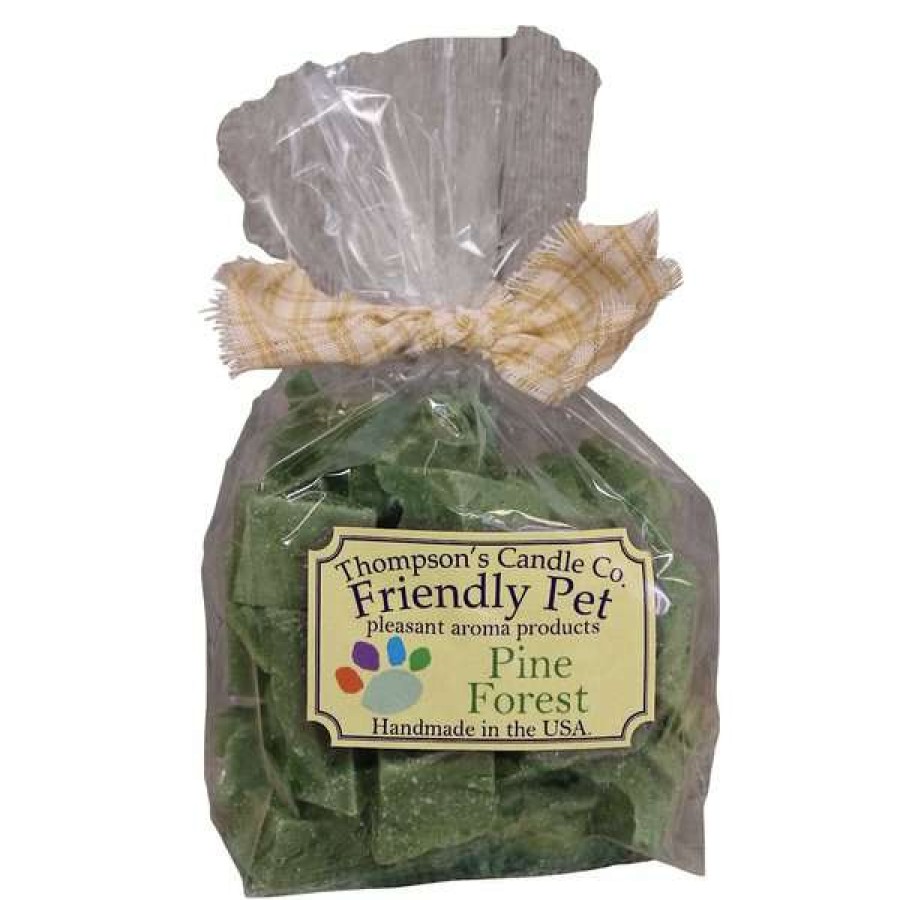 Cleaning & Potty * | Thompson'S Candle Co. Pine Forest Scented Friendly Pet Deodorizing Crumbles Online