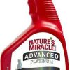 Cat * | Nature'S Miracle Advanced Platinum Cat Stain & Odor Eliminator Spray, 32-Oz Bottle Store