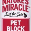 Cat * | Nature'S Miracle Just For Cats Pet Block Cat Repellent Spray, 8-Oz Bottle Shop