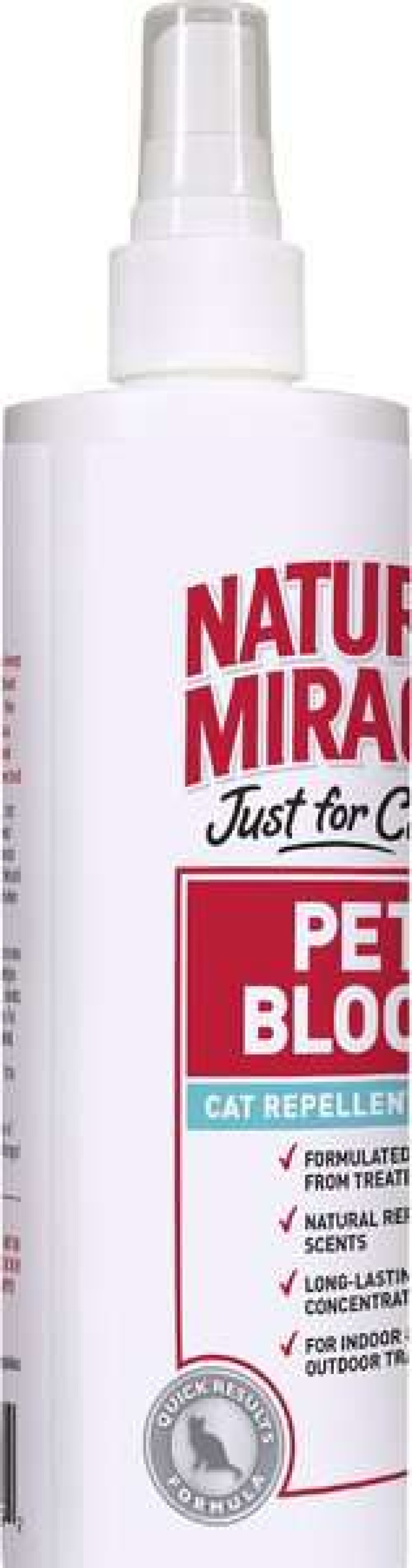 Cat * | Nature'S Miracle Just For Cats Pet Block Cat Repellent Spray, 8-Oz Bottle Shop