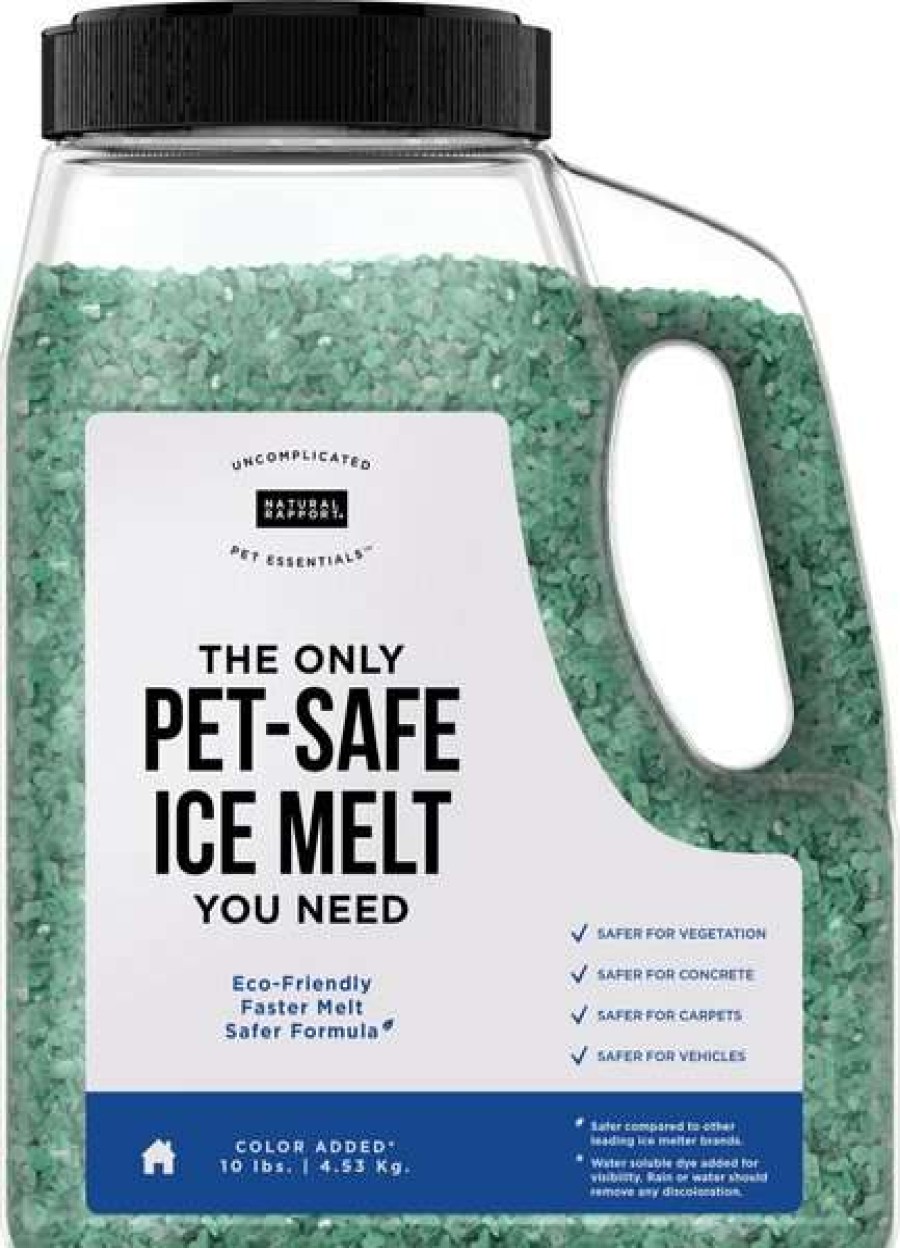 Cleaning & Potty * | Natural Rapport The Only Dog & Cat Pet-Safe Ice Melt, Green, 10 Pound Store