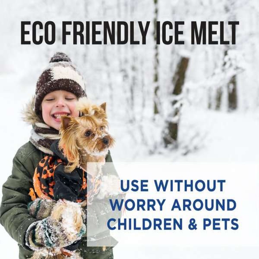 Cleaning & Potty * | Natural Rapport The Only Dog & Cat Pet-Safe Ice Melt, Green, 10 Pound Store