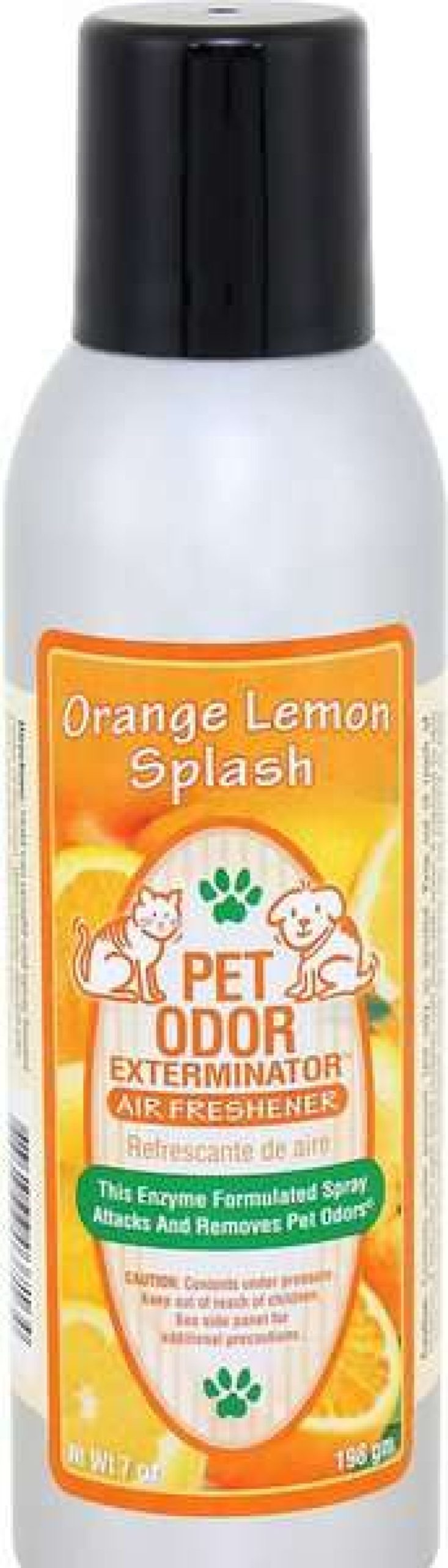 Cleaning & Potty * | Pet Odor Exterminator Orange Lemon Splash Air Freshener, 7-Oz Spray Online