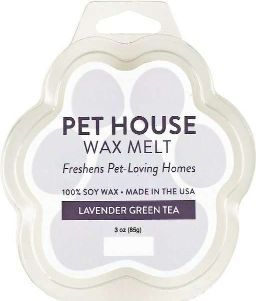 Home Goods * | Pet House Lavender Green Tea Natural Soy Wax Melt, 3-Oz Online