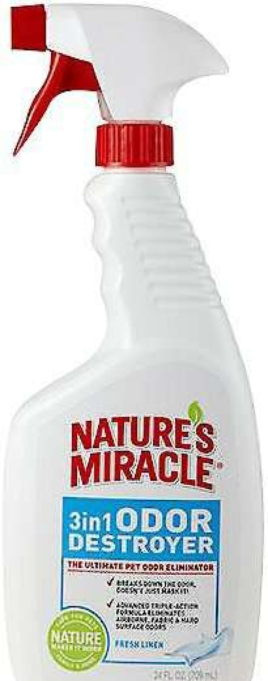 Cleaning & Potty * | Nature'S Miracle Fresh Linen 3 In 1 Odor Destroyer, 24-Oz Bottle Store