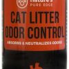 Cat * | Nature'S Pure Edge Cat Litter Odor Control Deodorizer, 1-Lb Bottle Free Delivery