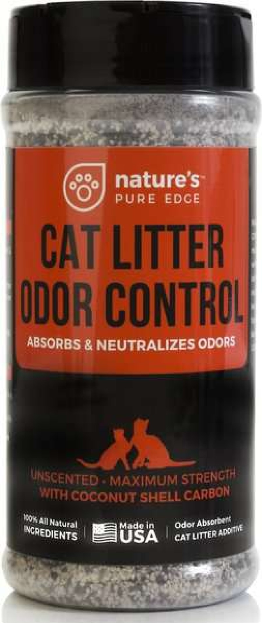 Cat * | Nature'S Pure Edge Cat Litter Odor Control Deodorizer, 1-Lb Bottle Free Delivery