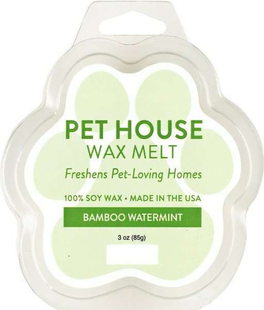 Home Goods * | Pet House Bamboo Watermint Natural Soy Wax Melt, 3-Oz Discount