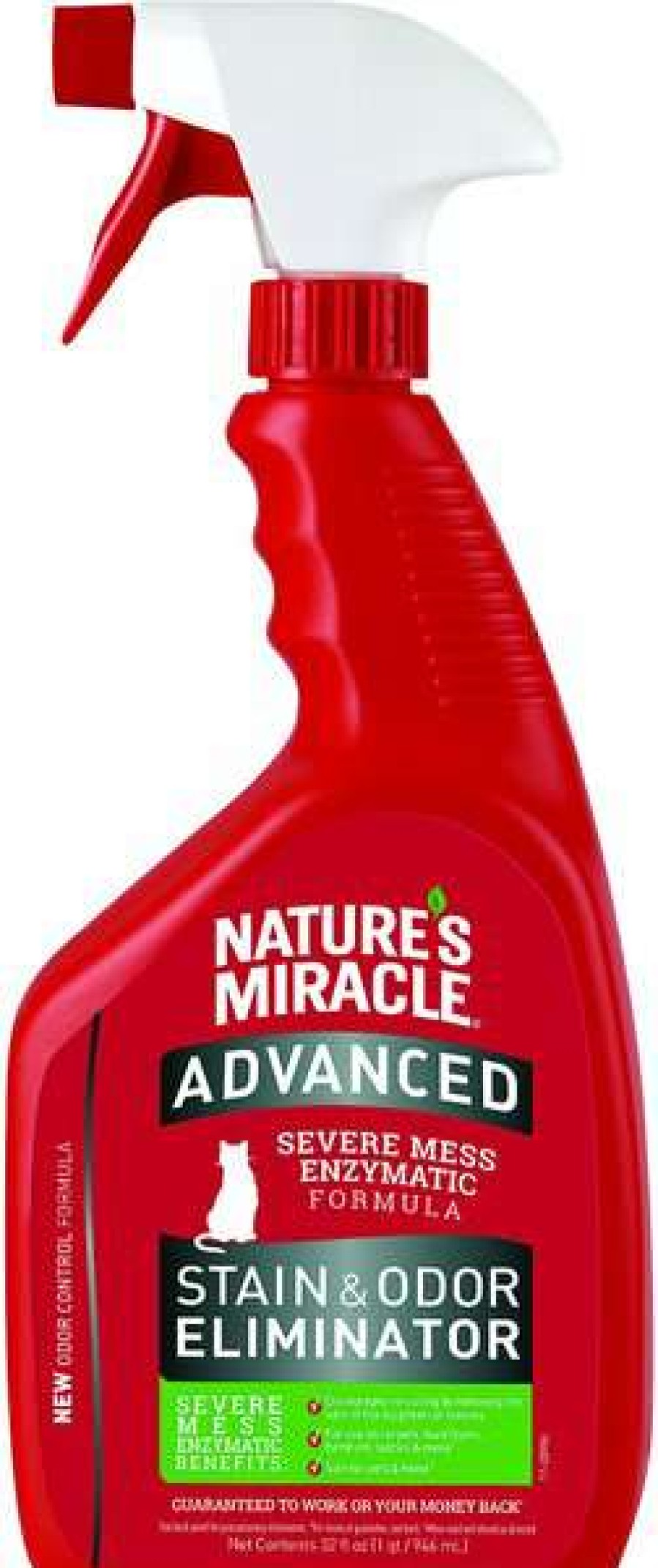 Cat * | Nature'S Miracle Advanced Just For Cats Stain & Odor Remover Spray, 32-Oz Bottle Hot Sale