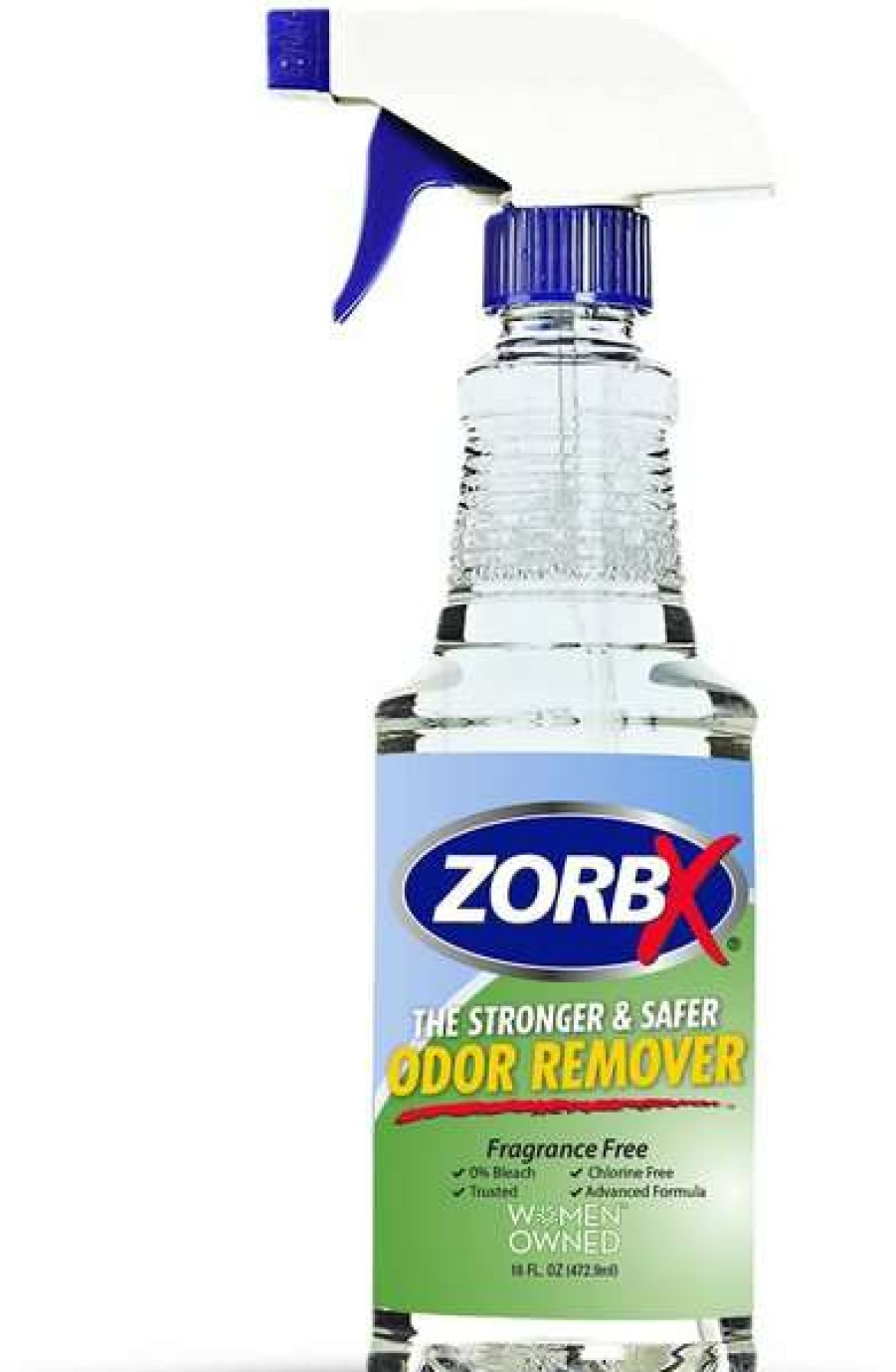 Cleaning & Potty * | Zorbx Unscented Odor Remover, 16-Oz Bottle Hot Sale