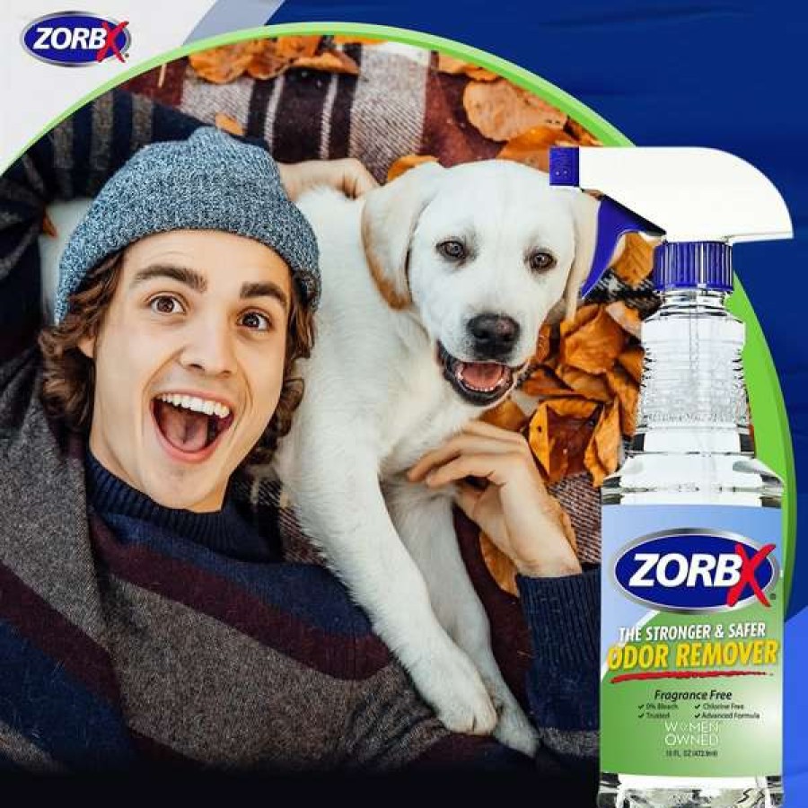 Cleaning & Potty * | Zorbx Unscented Odor Remover, 16-Oz Bottle Hot Sale