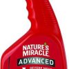 Cat * | Nature'S Miracle Advanced Just For Cats Stain & Odor Remover Spray Sunny Lemon, 32-Oz Bottle Promotions