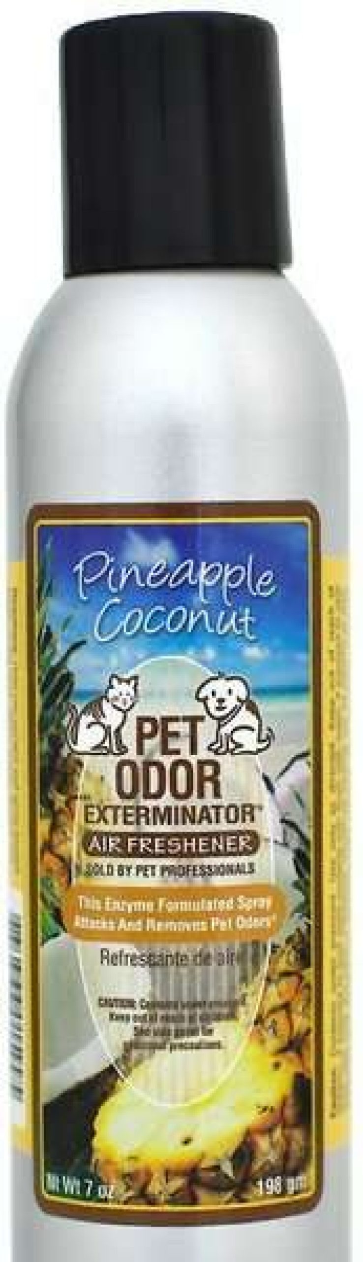 Cleaning & Potty * | Pet Odor Exterminator Pineapple Coconut Air Freshener, 7-Oz Spray Shop