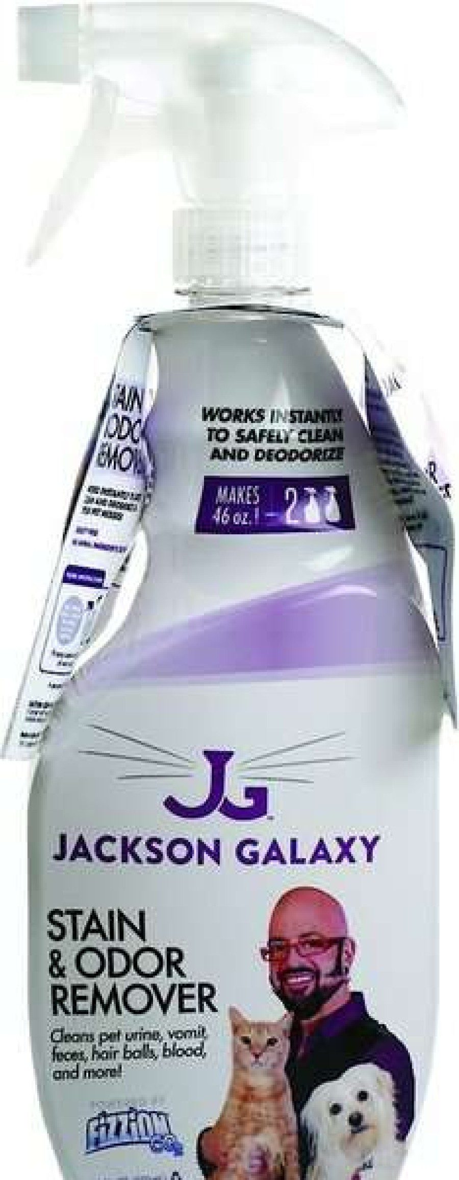 Cleaning & Potty * | Jackson Galaxy Solutions Stain & Odor Remover, 23-Oz Bottle Promotions