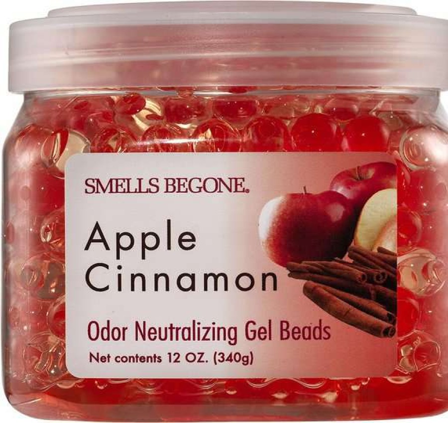 Cleaning & Potty * | Smells Begone Apple Cinnamon Odor Neutralizing Gel Beads, 12-Oz Jar Sale