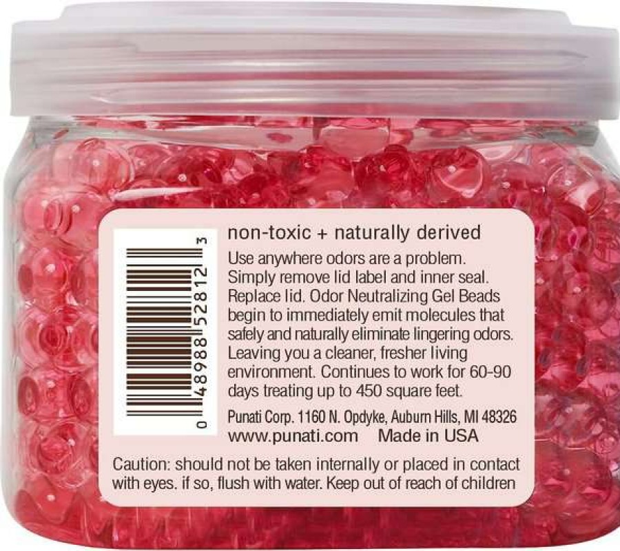 Cleaning & Potty * | Smells Begone Apple Cinnamon Odor Neutralizing Gel Beads, 12-Oz Jar Sale