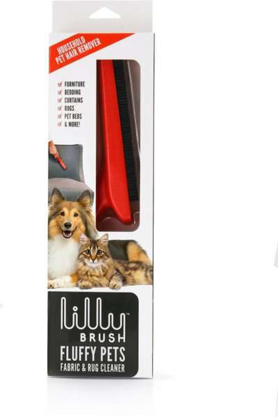 Cat * | Lilly Brush Be Forever Furless Dog & Cat Hair Remover Free Delivery