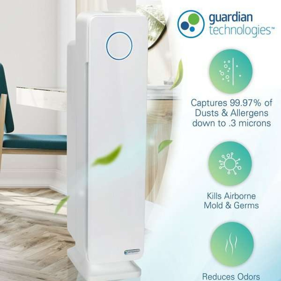 Cleaning & Potty * | Germ Guardian Ac5350Wdlx Elite Air Purifier & Hepa Filter Shop