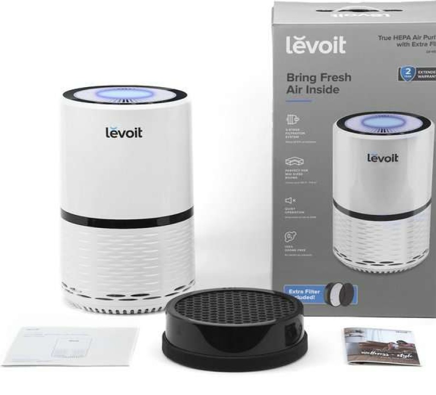 Cleaning & Potty * | Levoit Compact Hepa Air Purifier Free Delivery