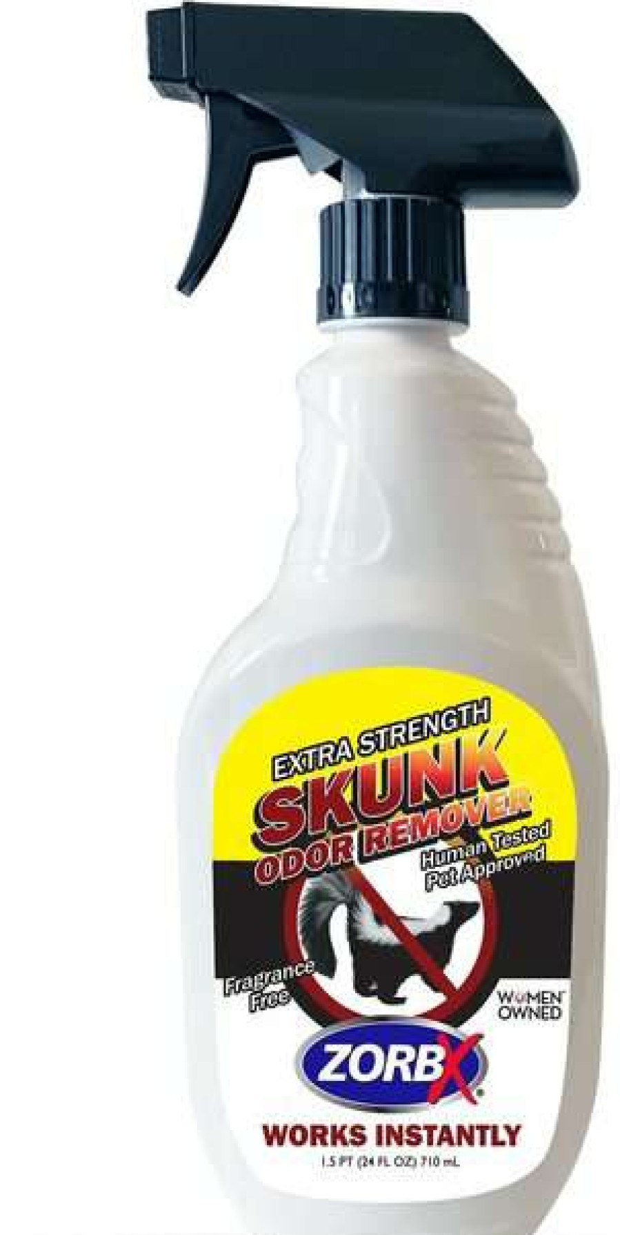 Cleaning & Potty * | Zorbx Extra Strength Skunk Odor Remover, 24-Oz Bottle Shop