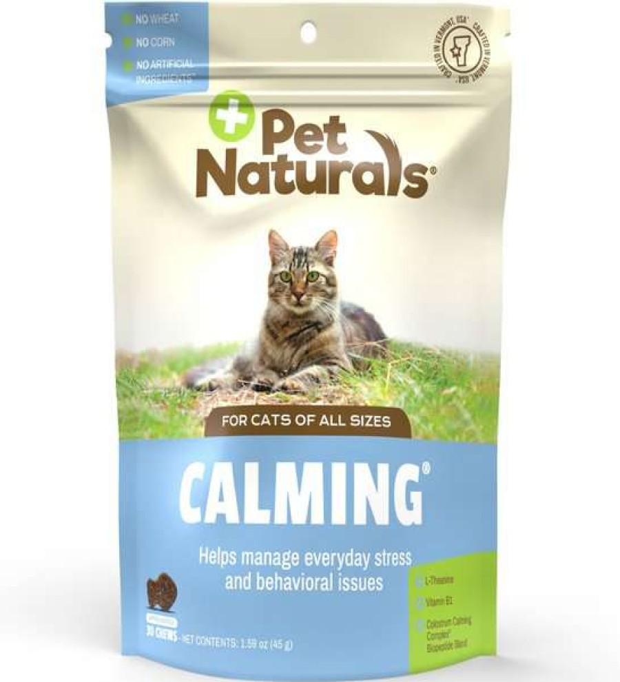 Cat * | Pet Naturals Calming Cat Chews, 30 Count Shop