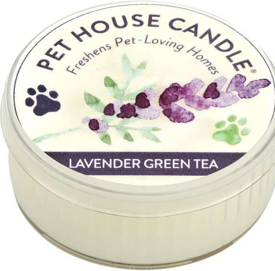 Home Goods * | Pet House Lavender Green Tea Natural Soy Candle, 1.5-Oz Jar Discount