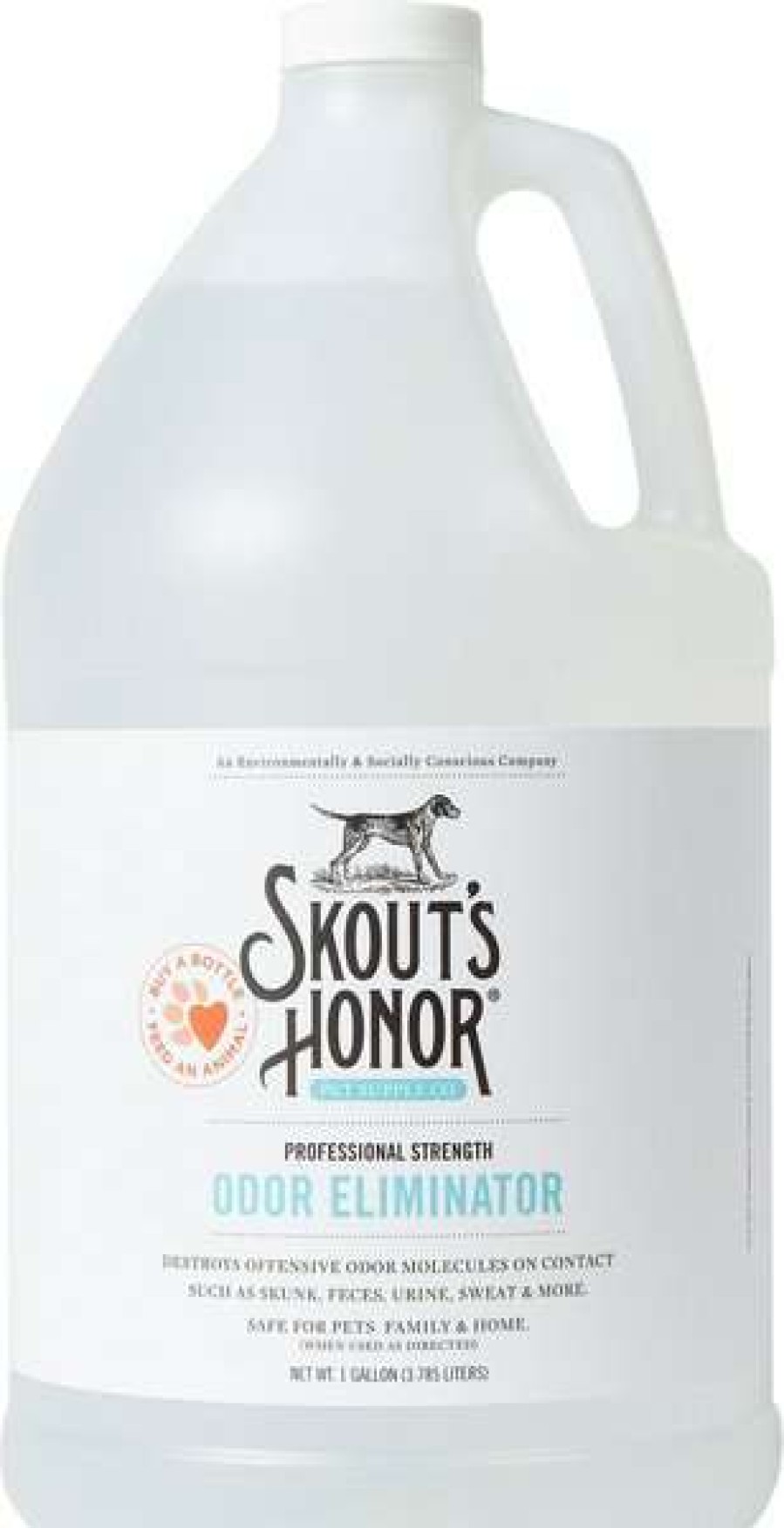 Cleaning & Potty * | Skout'S Honor Odor Eliminator, 128-Oz Jug Shop