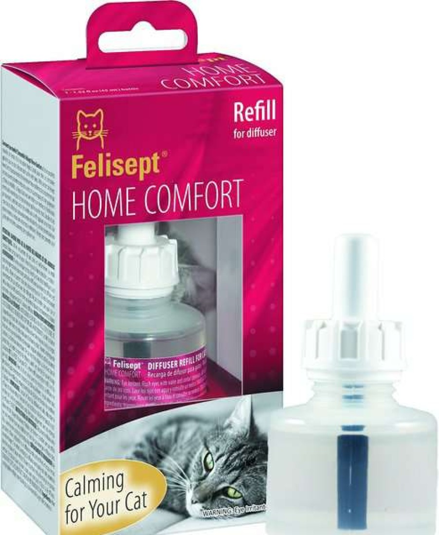 Cat * | Felisept Home Comfort Calming Diffuser Refill For Cats, 30 Day Shop