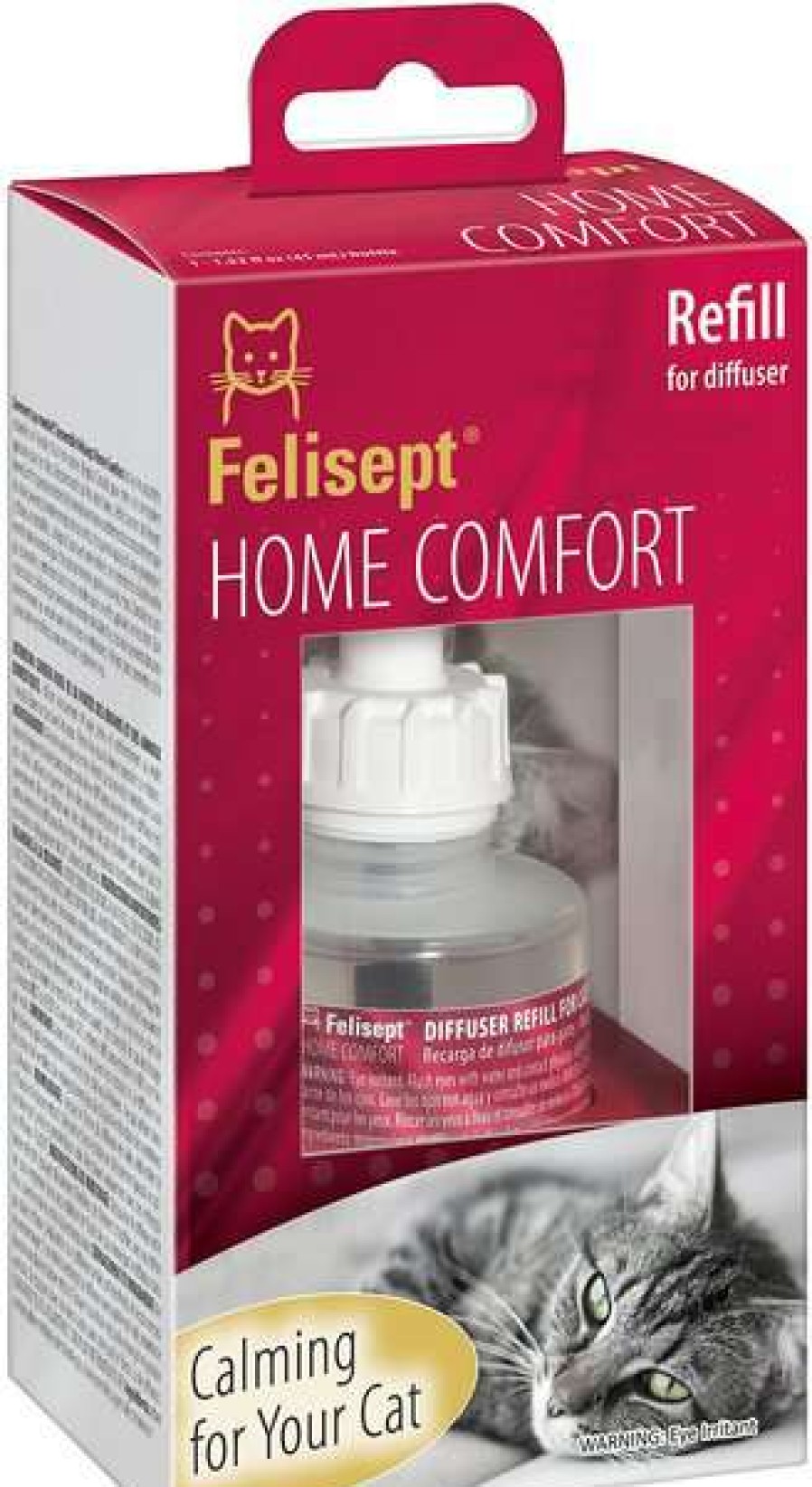 Cat * | Felisept Home Comfort Calming Diffuser Refill For Cats, 30 Day Shop