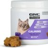 Cat * | Gnc Pets Advanced Calming Chicken Flavor Soft Chews Cat Supplement, 60 Count Discount