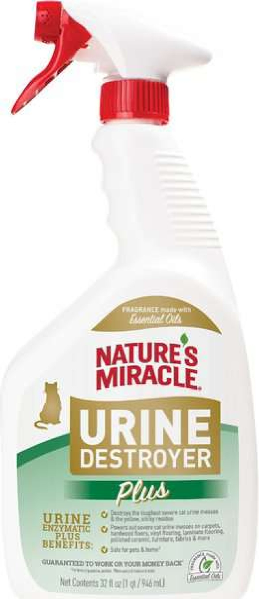 Cat * | Nature'S Miracle Cat Urine Destroyer, 32-Oz Bottle Online