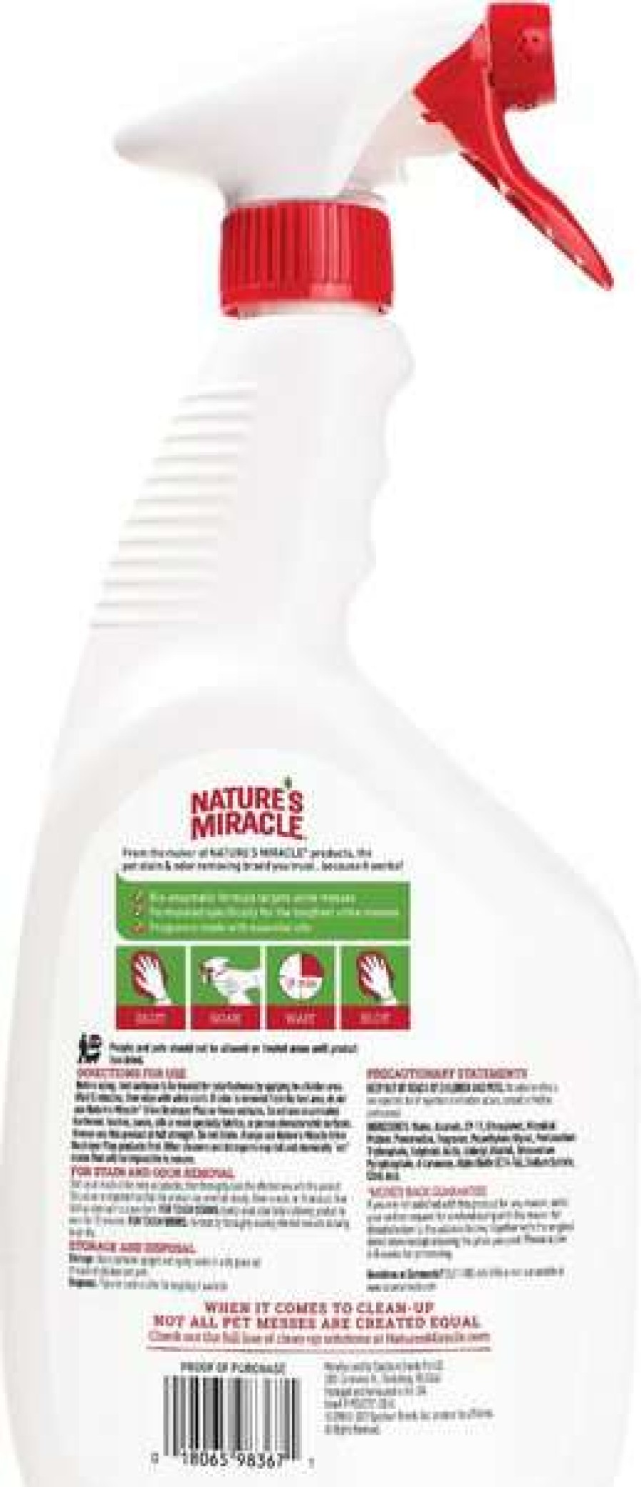 Cat * | Nature'S Miracle Cat Urine Destroyer, 32-Oz Bottle Online