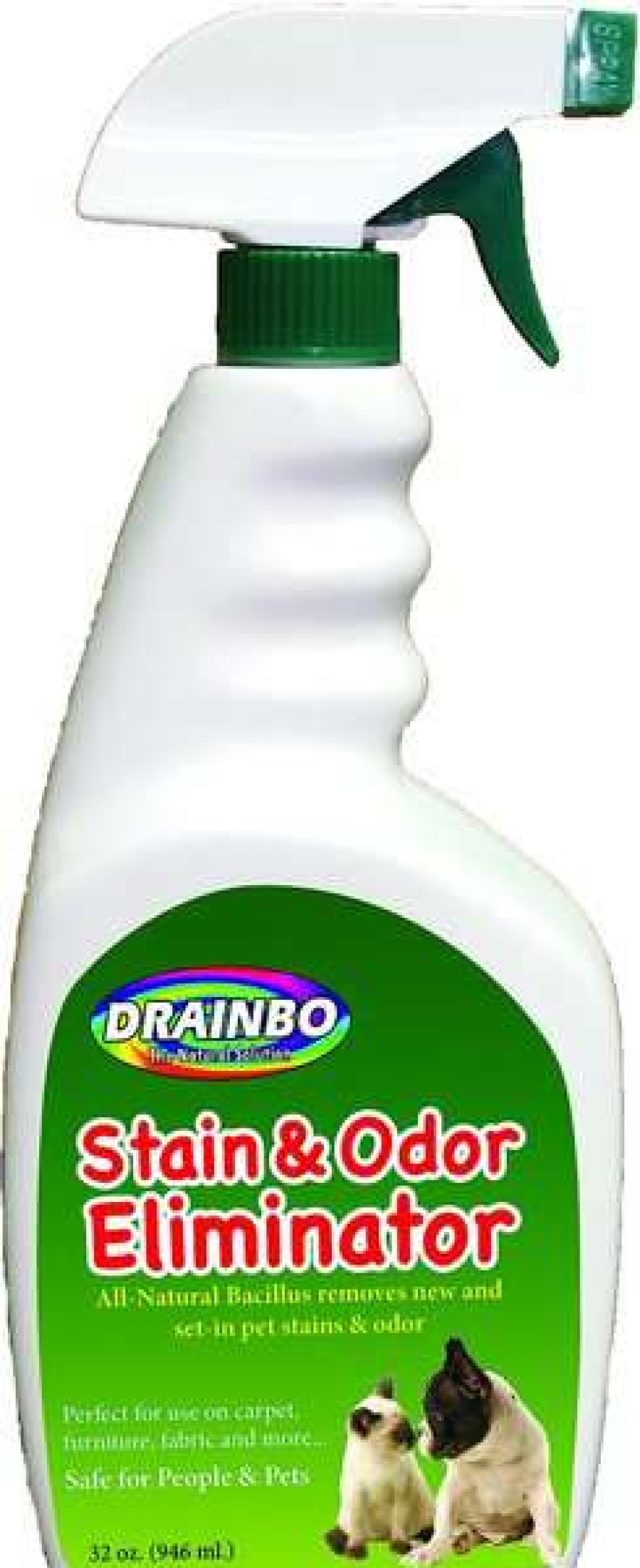 Cleaning & Potty * | Drainbo Pet Stain & Odor Eliminator Spray, 32-Oz Bottle Discount