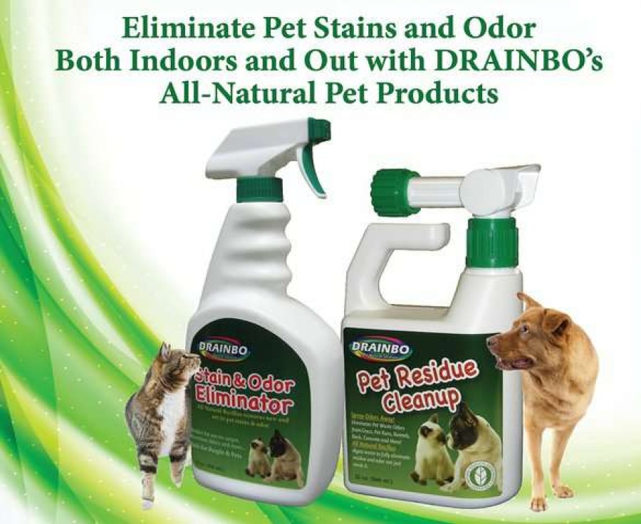 Cleaning & Potty * | Drainbo Pet Stain & Odor Eliminator Spray, 32-Oz Bottle Discount