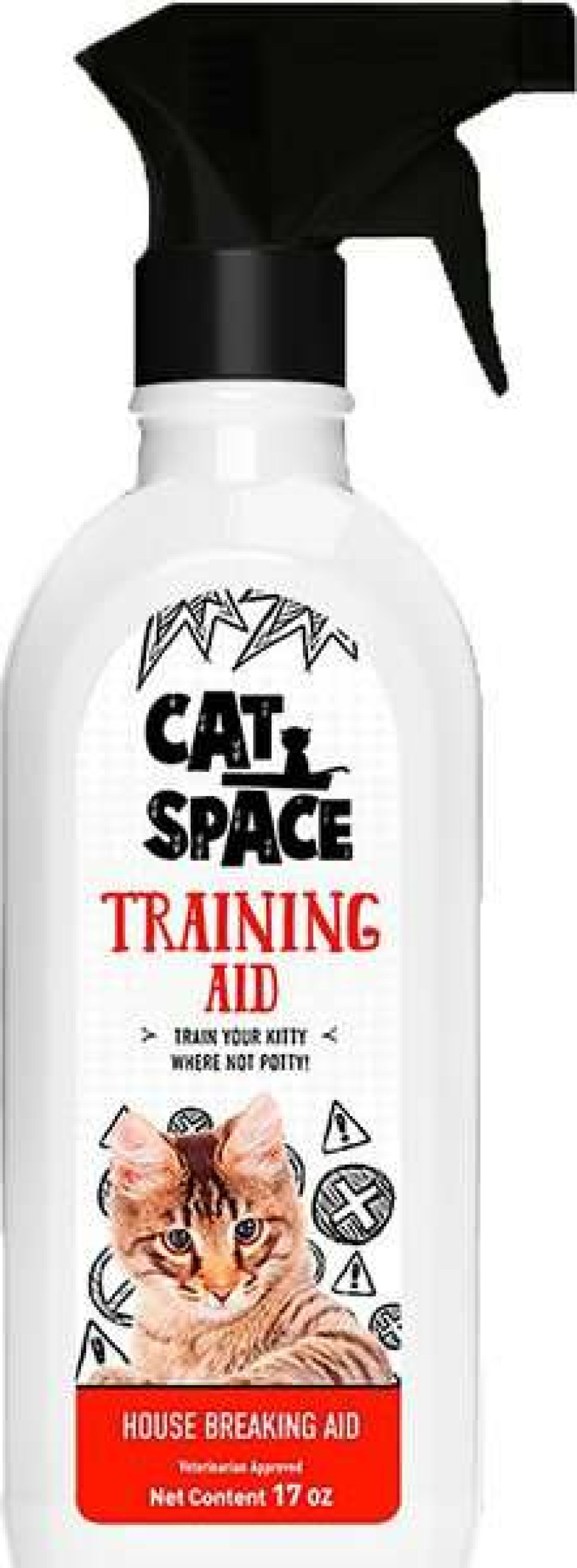 Cat * | Cat Space Training Aid Cat Spray, 17-Oz Bottle Free Delivery