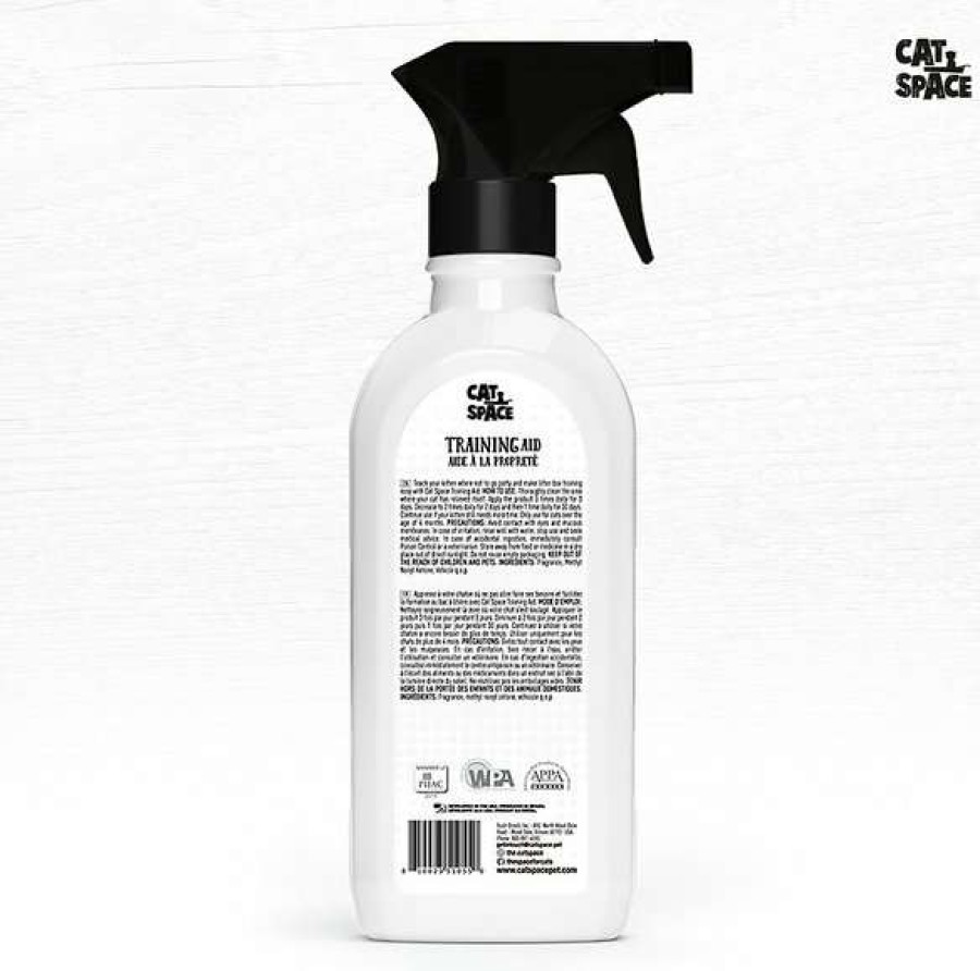 Cat * | Cat Space Training Aid Cat Spray, 17-Oz Bottle Free Delivery