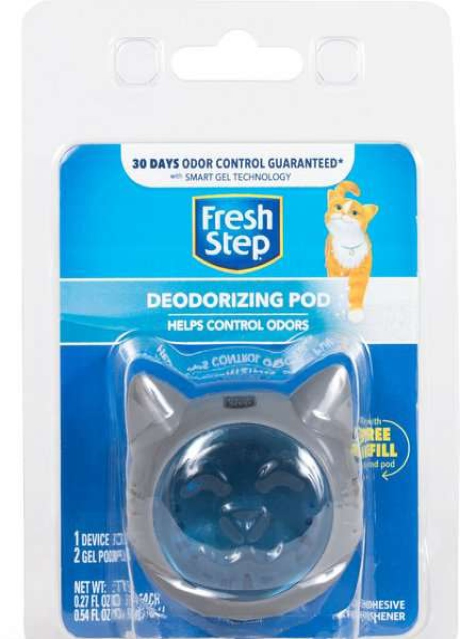 Cat * | Fresh Step Cat Litter Box Deodorizing Pod Sale